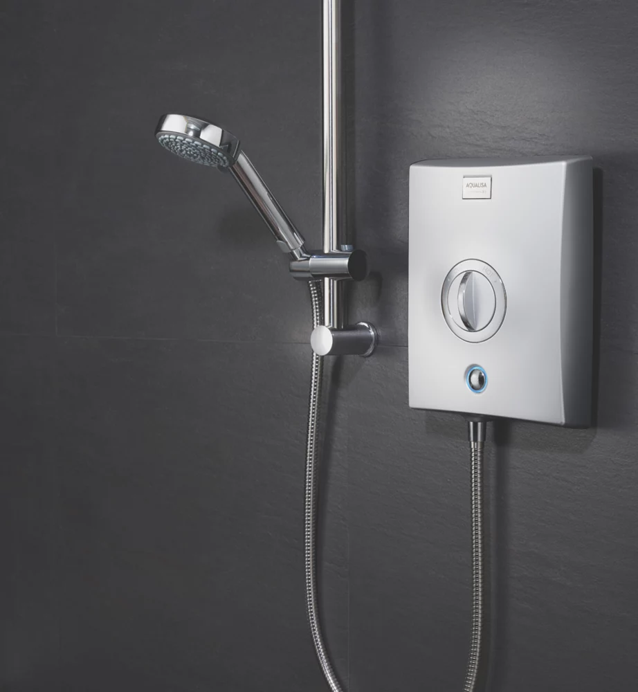 Aqualisa Quartz Chrome 10.5kW Electric Shower - Image 2