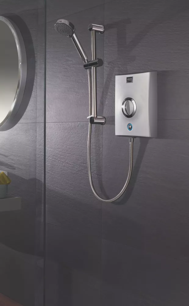 Aqualisa Quartz Chrome 10.5kW Electric Shower - Image 3
