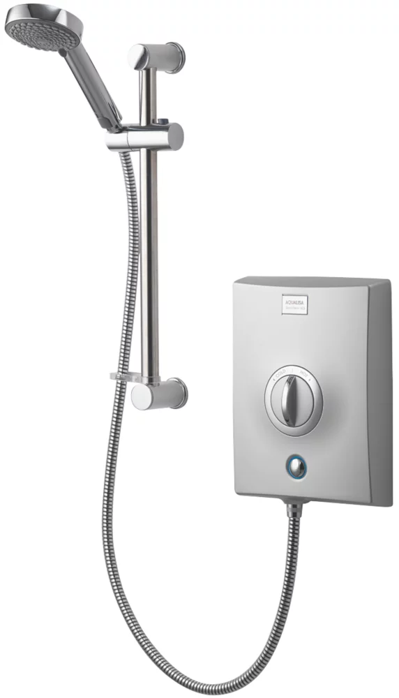 Aqualisa Quartz Chrome 10.5kW Electric Shower