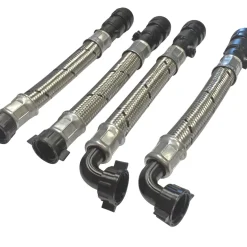 Salamander Pumps 22mm X 3/4" Angled & Straight Anti-Vibration Couplers 4 Pcs