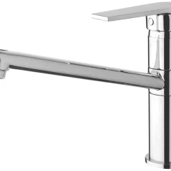 Franke Logos Top Lever Mono Mixer Kitchen Tap Chrome