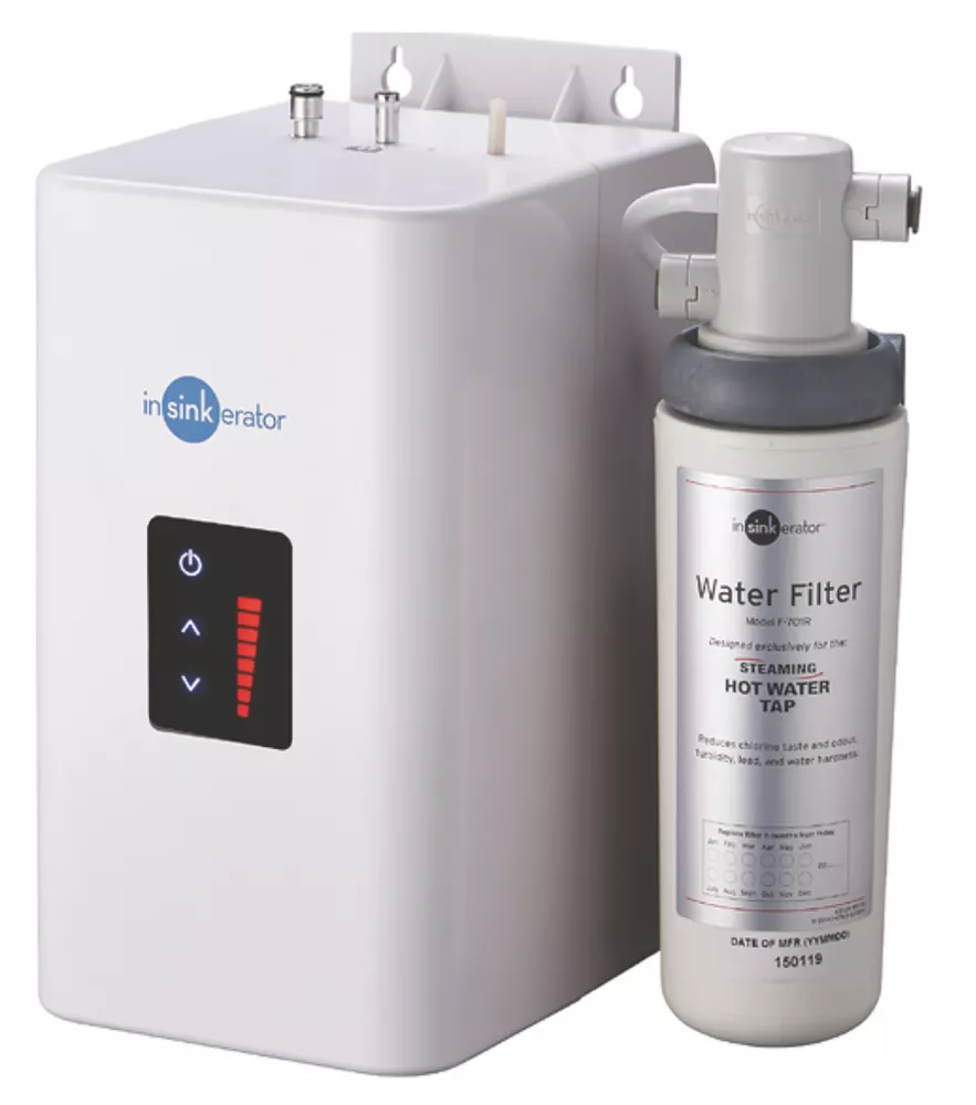 InSinkErator 4N1 Touch Hot & Cold Water Tap Brushed Steel - Image 2