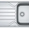 Franke Flash 1 Bowl Stainless Steel Sink 860 X 500mm