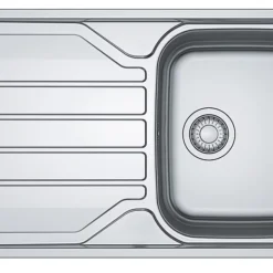 Franke Flash 1 Bowl Stainless Steel Sink 860 X 500mm