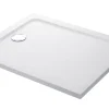 Mira Flight Safe Rectangular Shower Tray White 1000 X 900 X 40mm