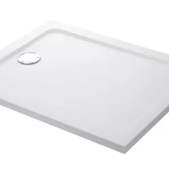 Mira Flight Safe Rectangular Shower Tray White 1000 X 900 X 40mm