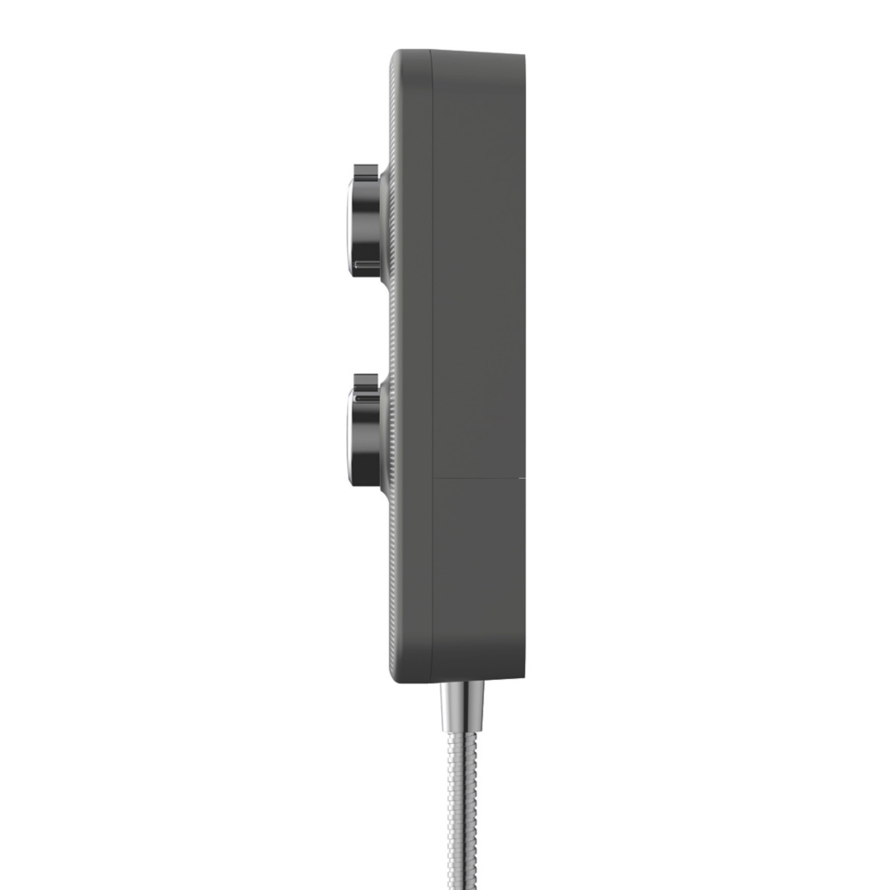 Gainsborough Slim Duo Grey 9.5kW Electric Shower - Image 4