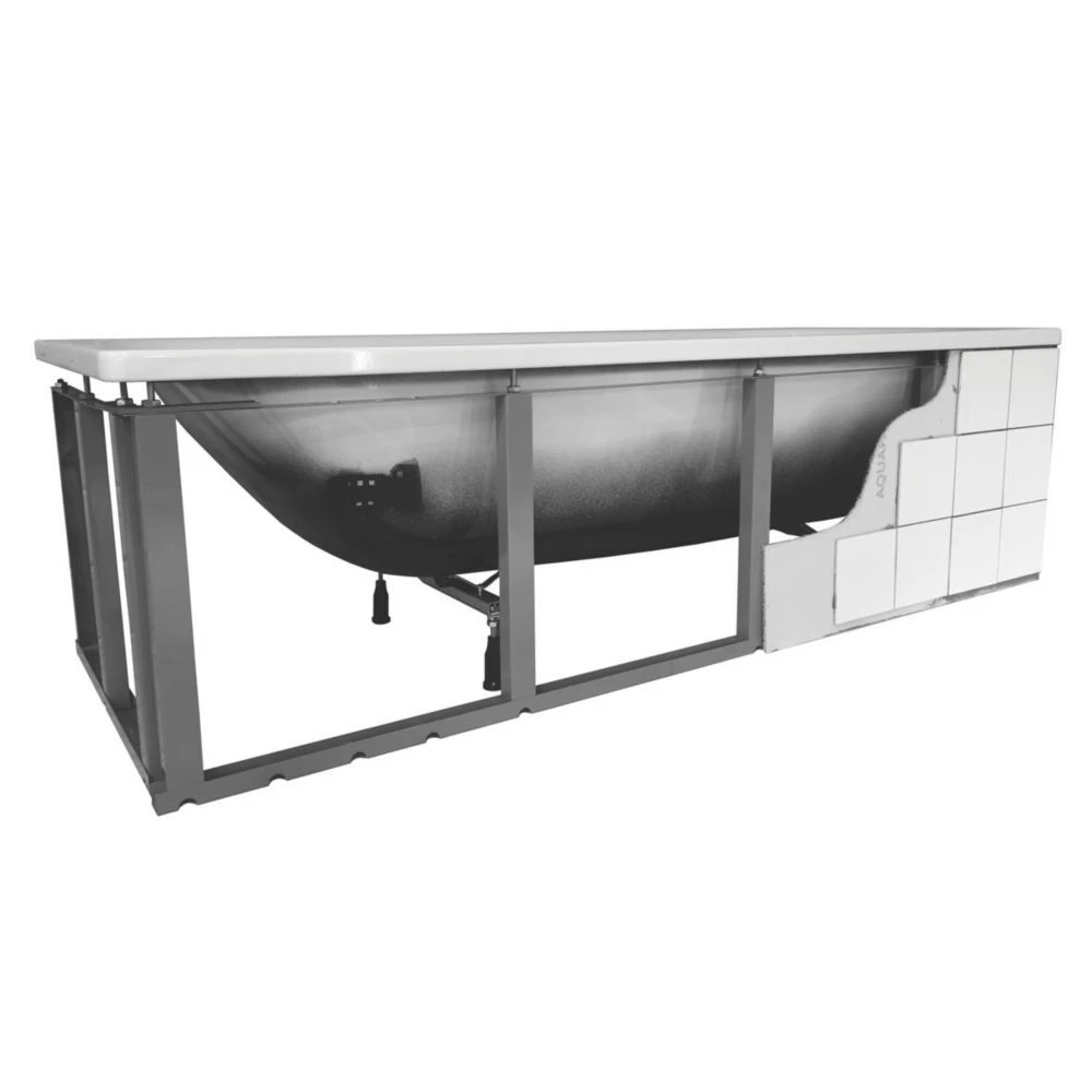 Rawlplug Bath End Panel Frame Kit 700-800mm - Image 2