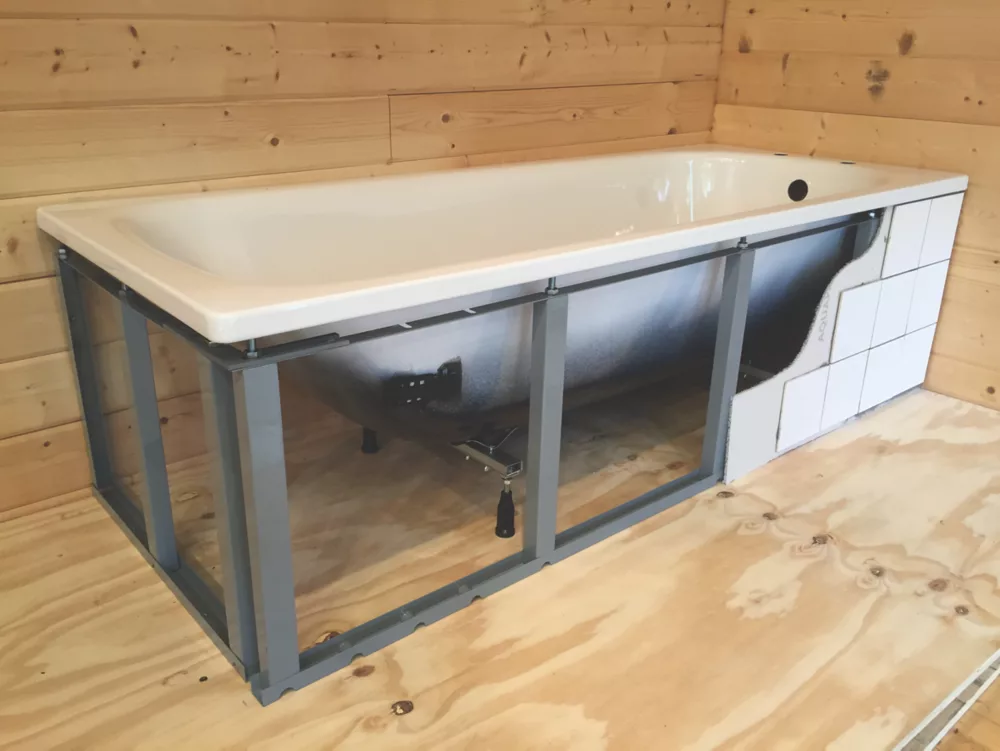 Rawlplug Bath End Panel Frame Kit 700-800mm - Image 3