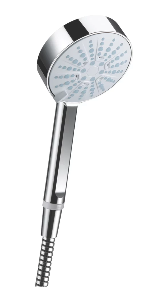 Mira Beat Shower Handset Chrome 111 X 251mm