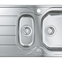 Grohe K200 1.5 Bowl Stainless Steel Sink 965 X 500mm