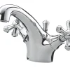 Bristan Colonial Basin Mixer Tap With Pop-Up Waste Chrome