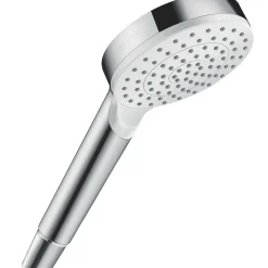 Hansgrohe Crometta 1Jet EcoSmart Shower Handset Chrome / White 100 X 160mm