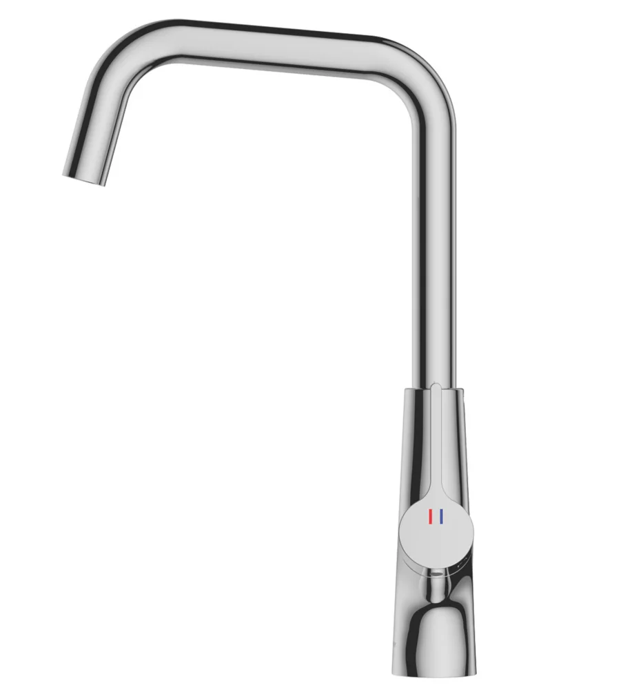 Clearwater Azia Battery-Powered Single Lever Monobloc Tap With Sensor Operation Chrome - Image 2
