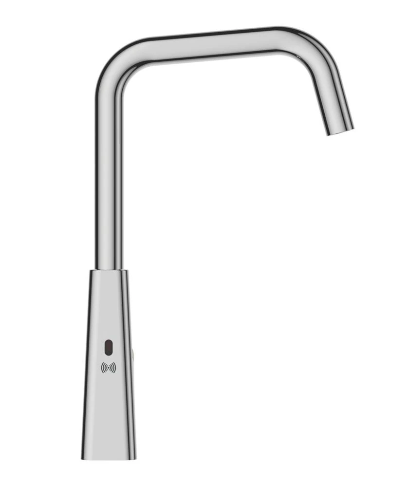 Clearwater Azia Battery-Powered Single Lever Monobloc Tap With Sensor Operation Chrome - Image 4
