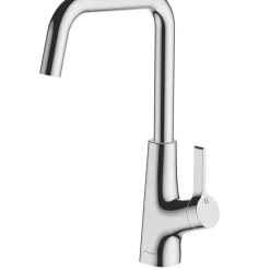 Clearwater Azia Battery-Powered Single Lever Monobloc Tap With Sensor Operation Chrome