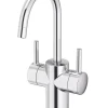 InSinkErator Moderno Hot & Cold Water Side Tap Chrome