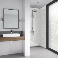 Splashwall Laminate Panel Gloss Star Dust 1200 X 2440 X 11mm