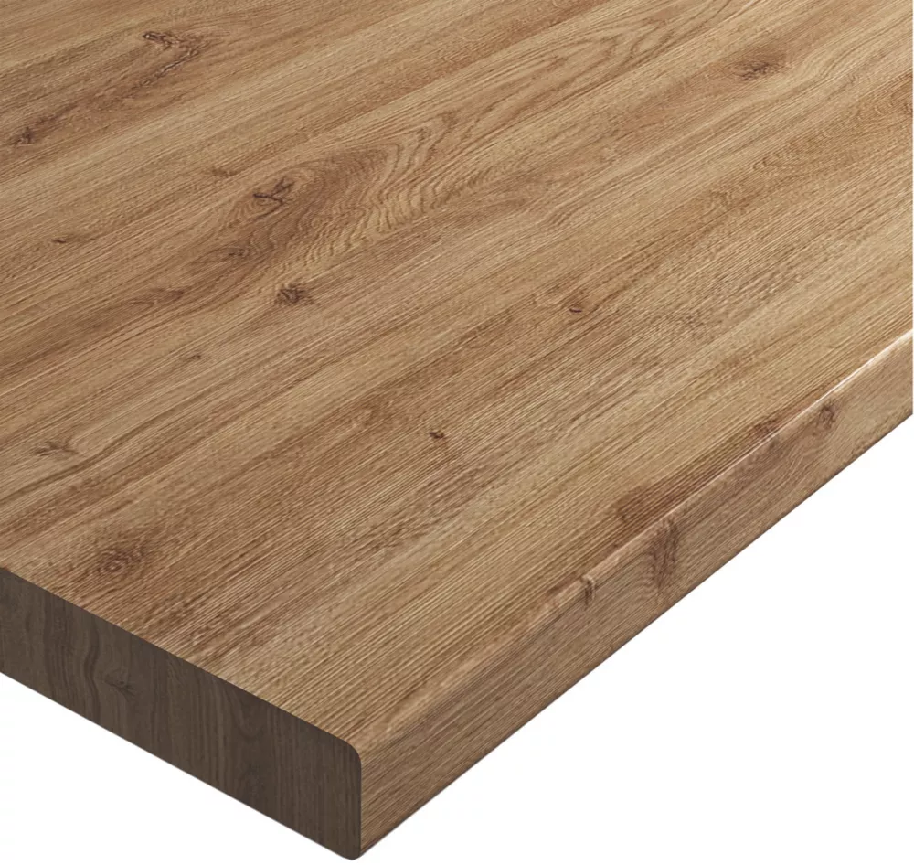 Wilsonart Chalet Oak Worktop 3000 X 600 X 38mm