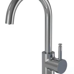 ETAL Single Lever 3-in-1 Hot Water Kitchen Tap Polished Chrome