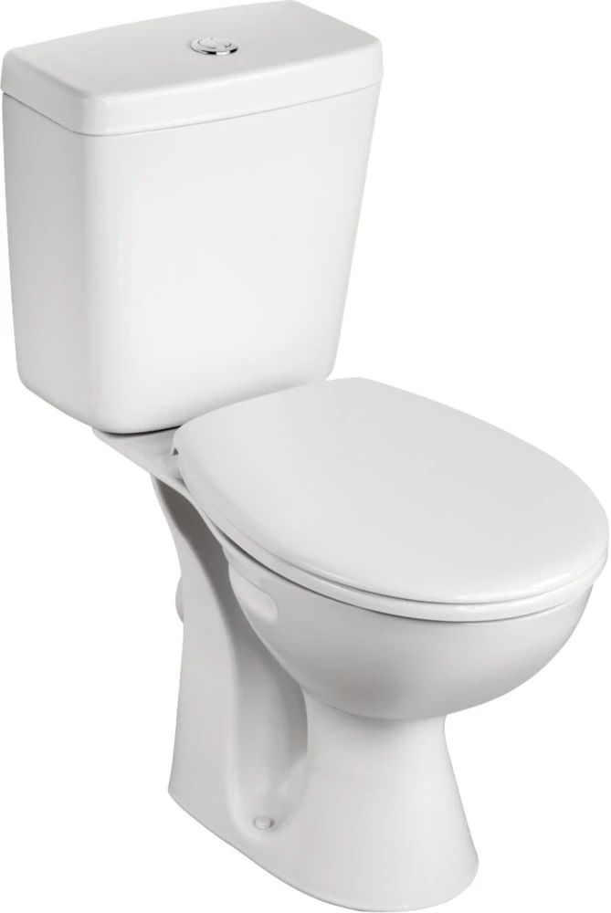 Armitage Shanks Sandringham 21 Close-Coupled WC Pack Dual-Flush 6Ltr