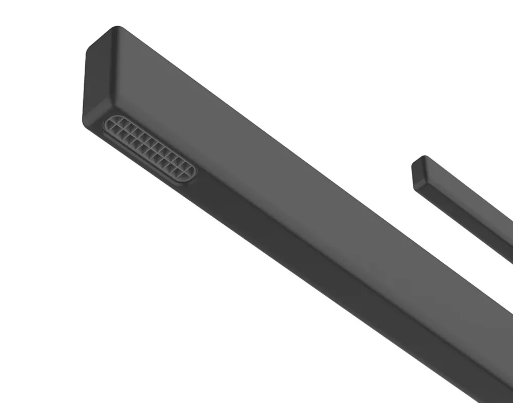 Clearwater Taku Monobloc Mixer Tap Matt Black - Image 2