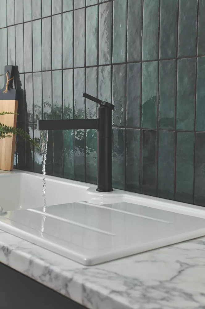 Clearwater Taku Monobloc Mixer Tap Matt Black - Image 4