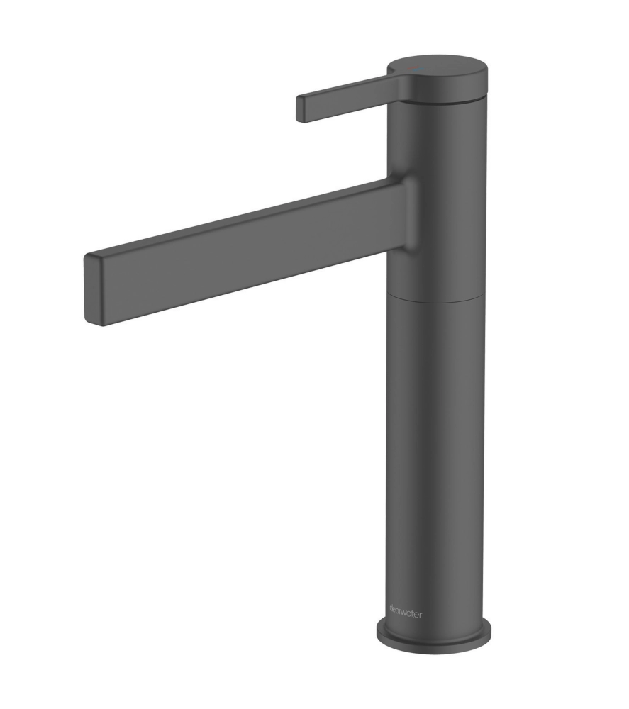 Clearwater Taku Monobloc Mixer Tap Matt Black