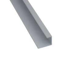 Splashwall End Cap White 2420 X 11mm