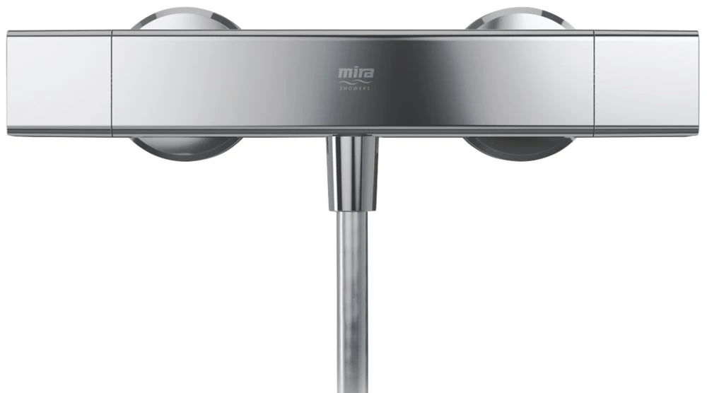 Mira Honesty EV Rear-Fed Exposed Chrome Thermostatic Mixer Shower - Image 2