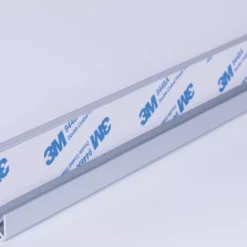 Splashwall External Corner Silver 750 X 4mm