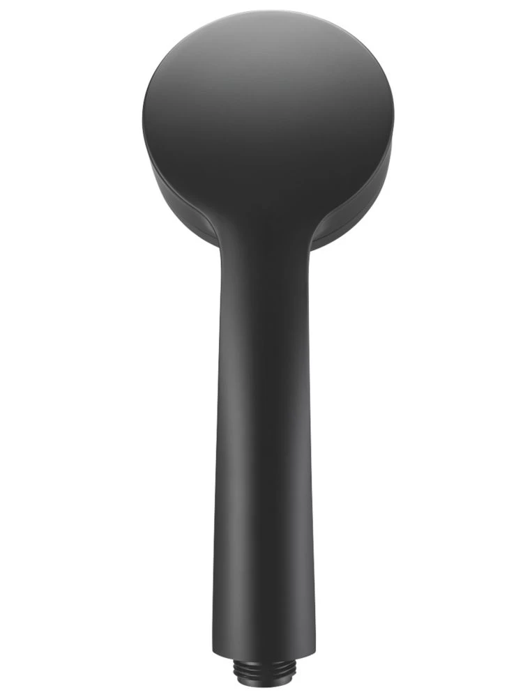 Croydex AM301041SF Shower Handset Matt Black 90 X 210mm - Image 2
