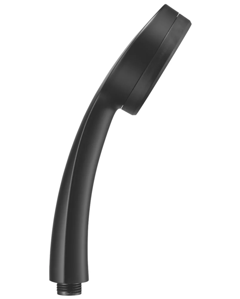 Croydex AM301041SF Shower Handset Matt Black 90 X 210mm - Image 3