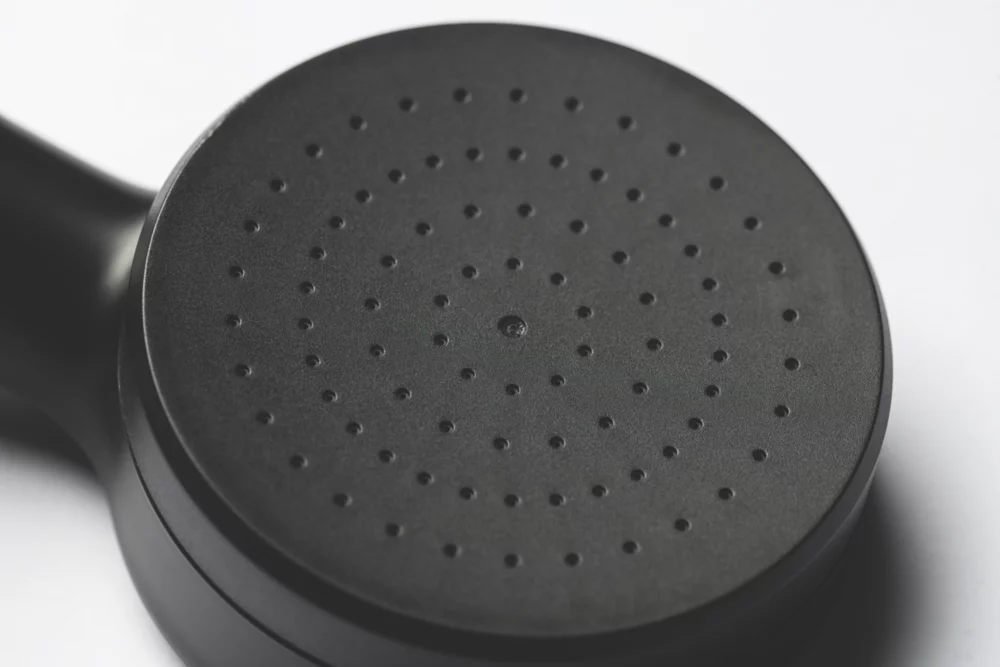 Croydex AM301041SF Shower Handset Matt Black 90 X 210mm - Image 4