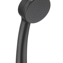 Croydex AM301041SF Shower Handset Matt Black 90 X 210mm