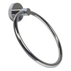 Aqualux Perth Towel Ring Chrome