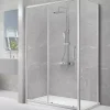 Triton Neo Eight Framed Rectangular Sliding Door Shower Enclosure Reversible Chrome 1000 X 760 X 1900mm