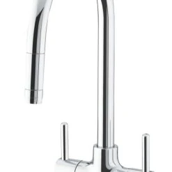 Bristan Beeline Sink-Mounted Mono Mixer Kitchen Tap Chrome