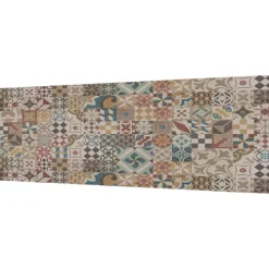 Splashwall Brown / Blue / Yellow / Red Alloy Splashback 2440 X 600 X 4mm