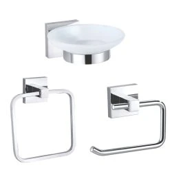 Aqualux Epsom Cloakroom 3 Piece Set