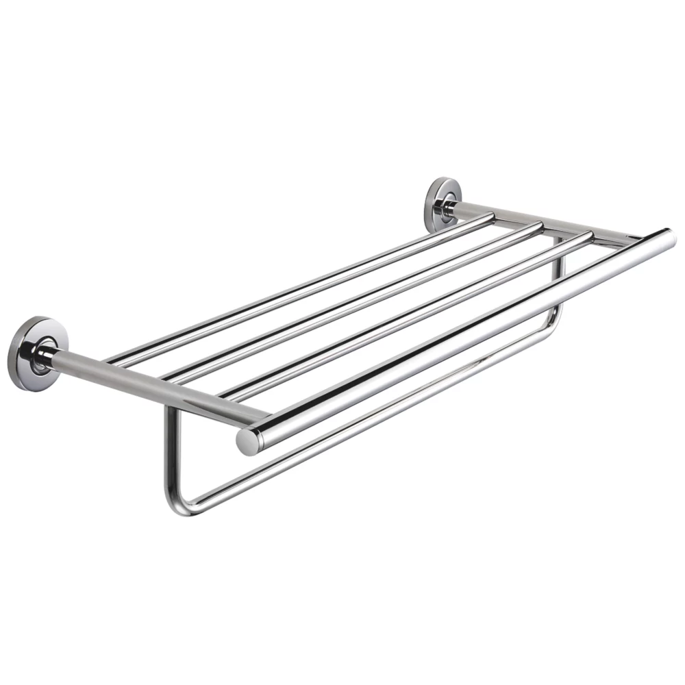 Franke Medius Towel Rail Shelf Chrome 600 X 220 X 120mm