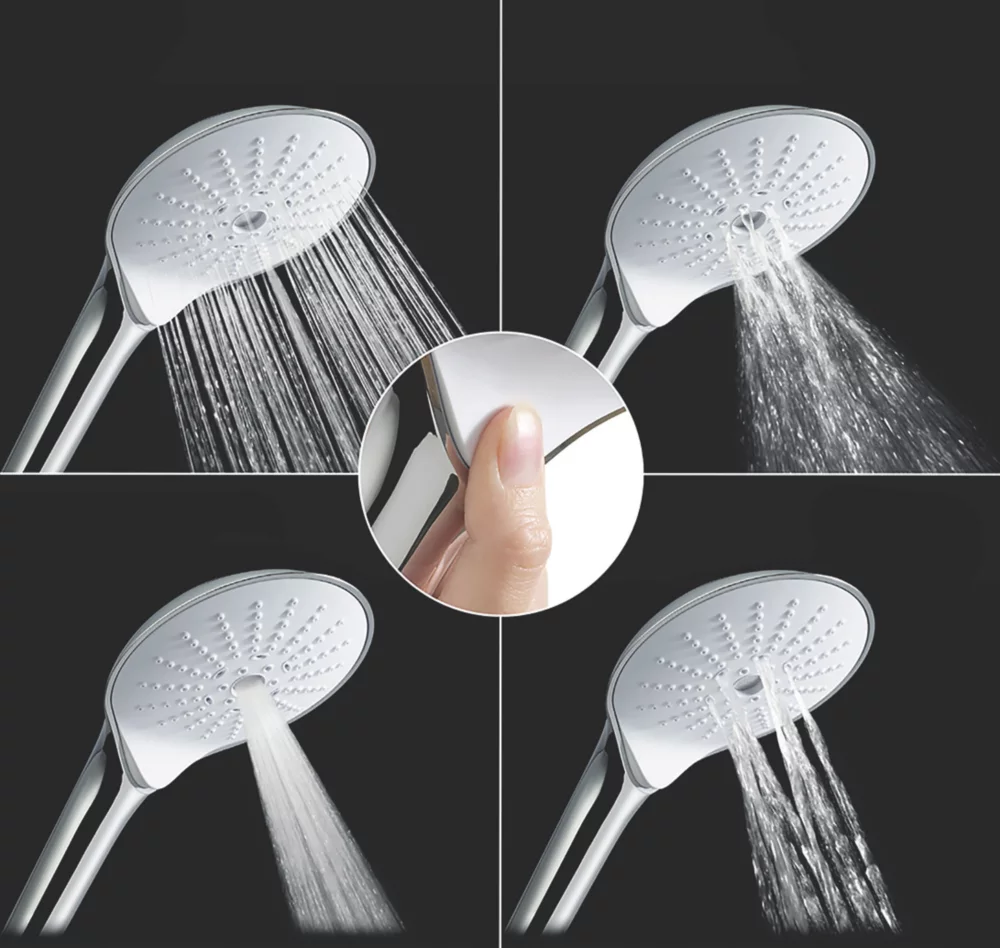 Mira Mode Maxim Gravity-Pumped Rear-Fed Dual Outlet Chrome Thermostatic Digital Shower - Image 3
