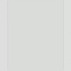 Splashback Matt White Self-Adhesive Glass Kitchen Splashback 600 X 750 X 6mm