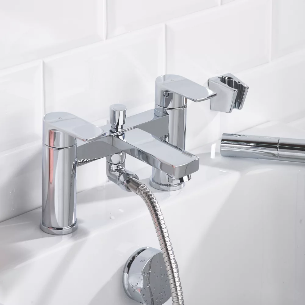 Bristan Soho Deck-Mounted Bath Shower Mixer Tap - Image 2