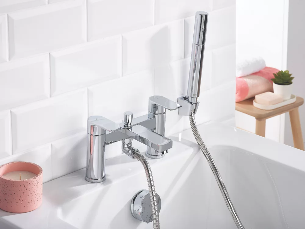 Bristan Soho Deck-Mounted Bath Shower Mixer Tap - Image 3