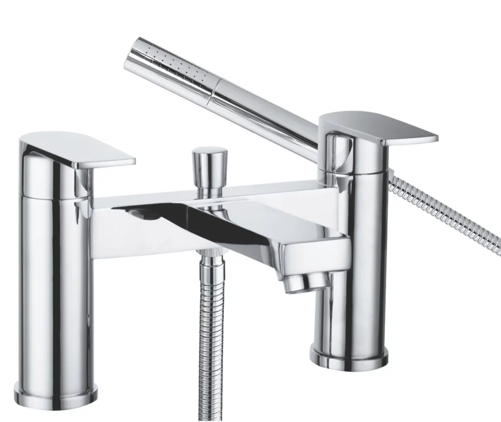 Bristan Soho Deck-Mounted Bath Shower Mixer Tap
