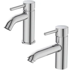 Ideal Standard Ceraline Basin Mixer & Bath Filler Pack