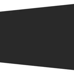 Splashwall Jet Black Acrylic Matt Splashback 2440 X 1200 X 4mm