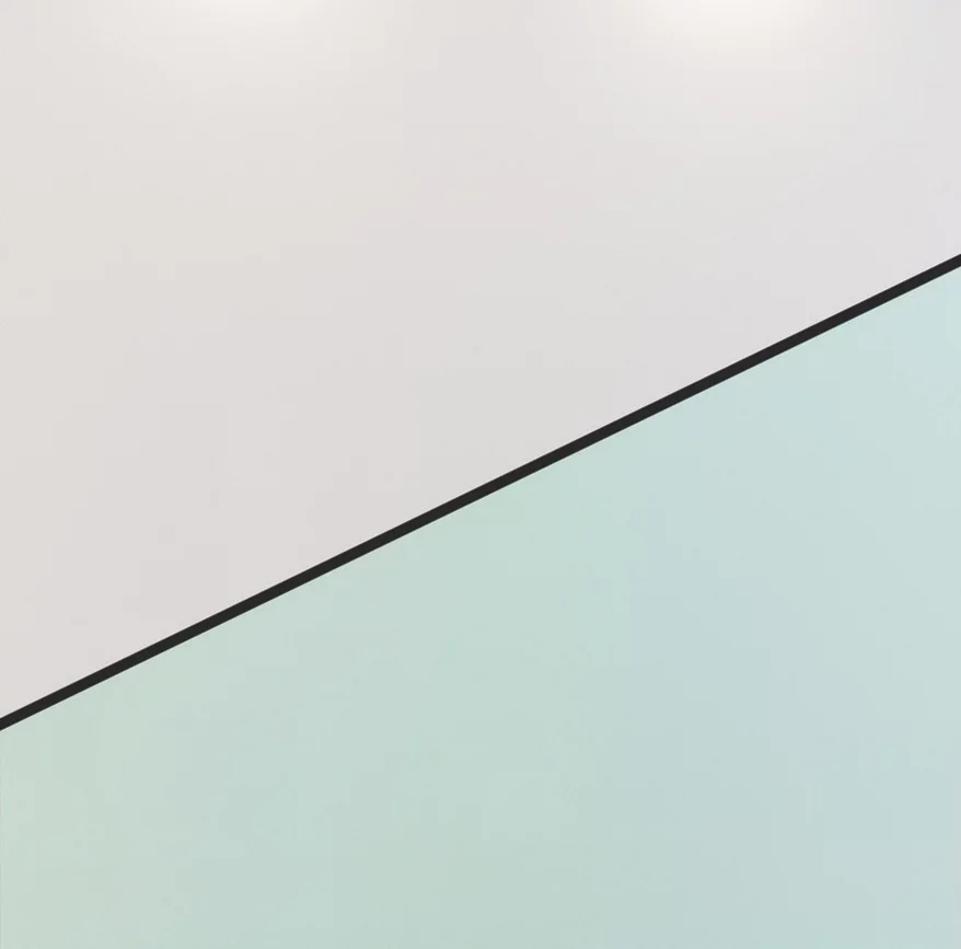 AluSplash Ice White / Ocean Wave Splashback 600 X 800 X 4mm - Image 4