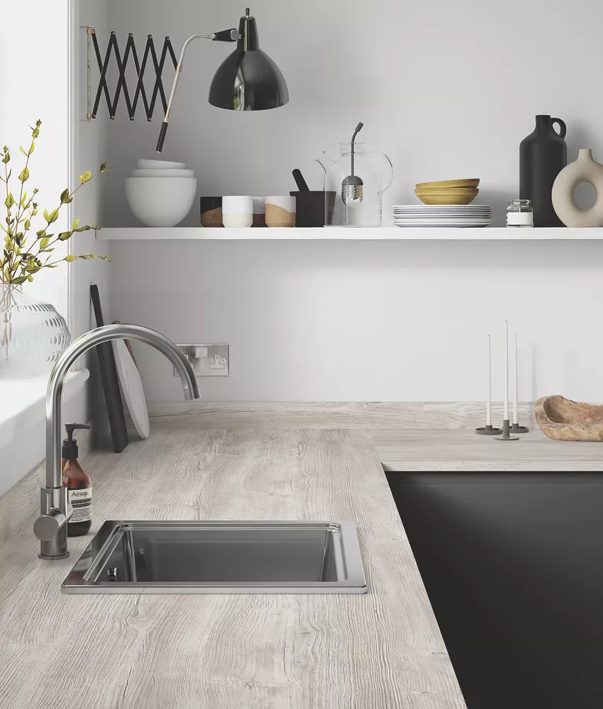 Wilsonart Polar Pine Laminate Breakfast Bar 3000 X 900 X 22mm - Image 3